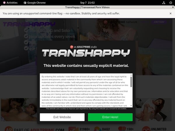 Discount Trans Happy Code