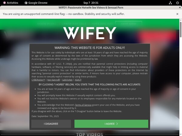 Discount Wifey Free Trial