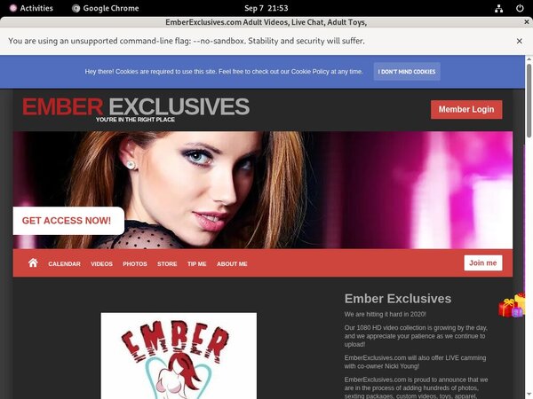Discounted EmberExclusives Membership