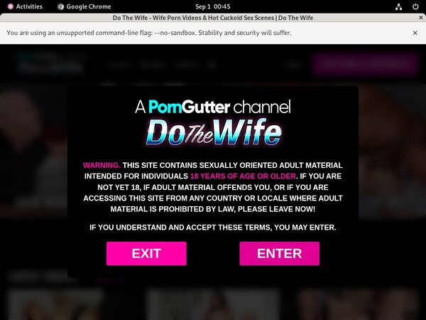 Dothewife.com Discount Tour