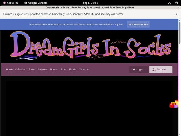 Dreamgirlssocks Free Movies