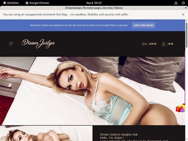 Dreamjoslyn.modelcentro.com Rocketgate