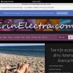 Erin Electra Discount Checkout