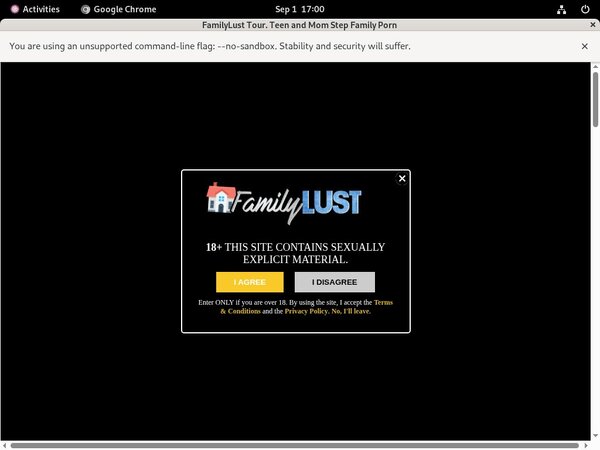 Family Lust Password List