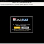 Family Lust Paypal Join