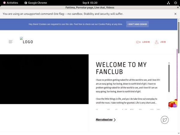 Fattima Sign Up Form