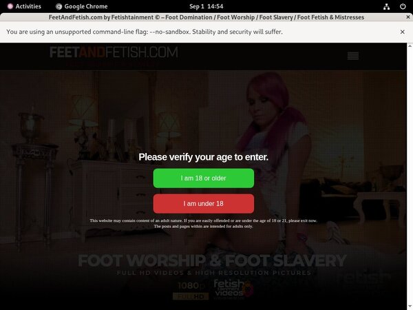 Feet And Fetish Free Code