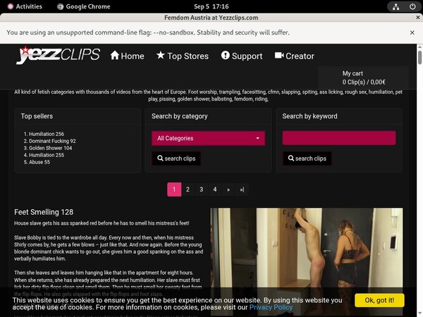 FemdomAustria Scene