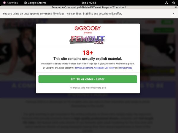 Femout.xxx Discount Membership