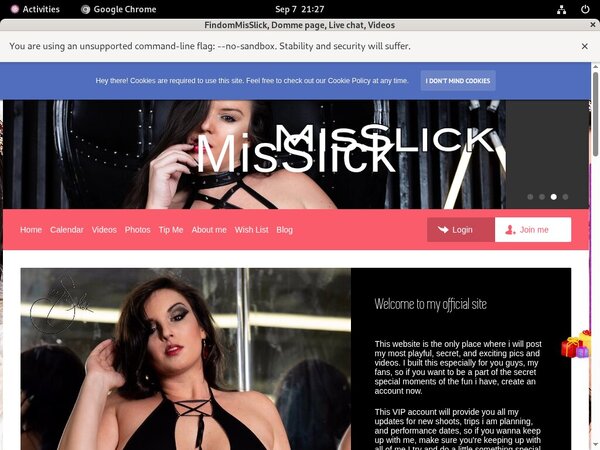 FindomMisSlick Discount Deals
