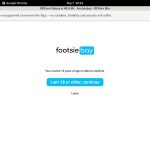 Footsiebay.com Day Trial