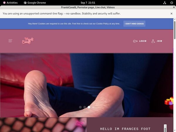 FrankiCavalli Free Xxx