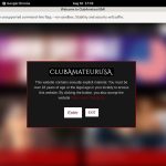 Free Account Club Amateur USA