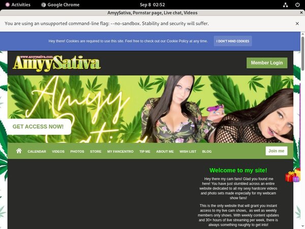Free AmyySativa Premium Login