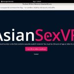 Free Asiansexvr.com Membership Account
