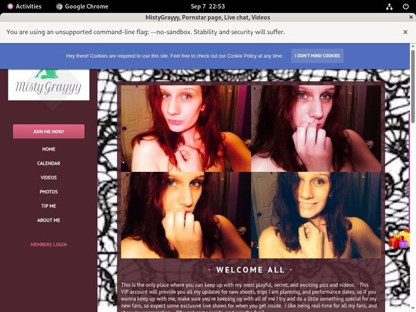 Free Full MistyGrayyy Porn