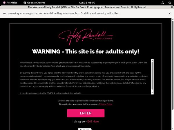 Free Holly Randall Promo