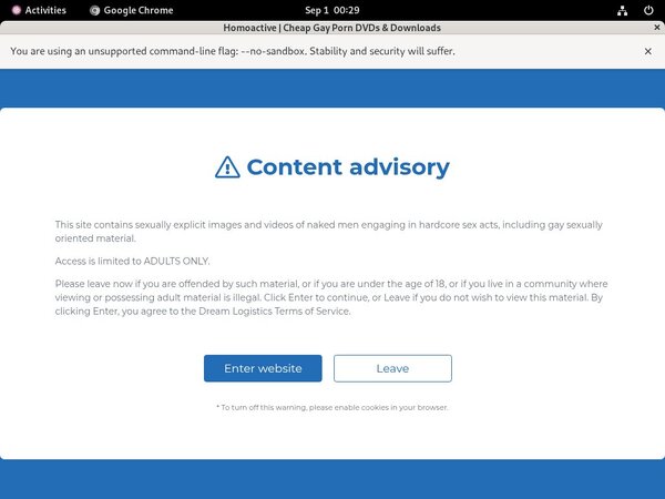 Free Homo Active Video