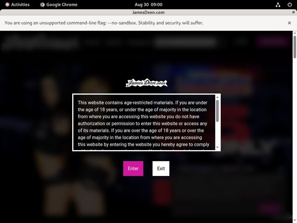 Free Jamesdeen.com Preview