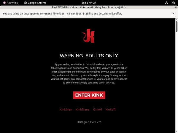 Free Kinkunlimited Premium Passwords
