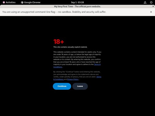 Free Login For My Very First Time