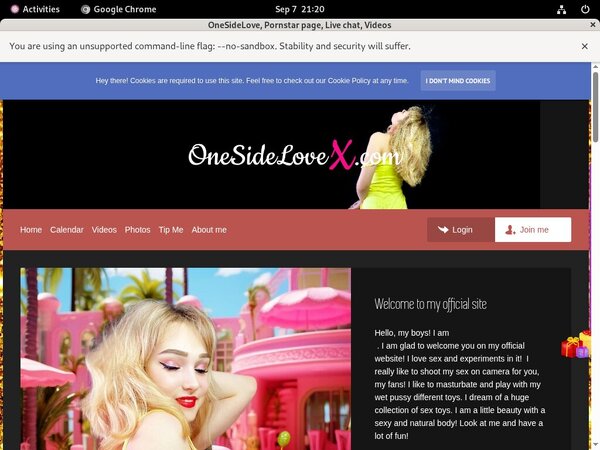Free OneSideLove Discount Membership