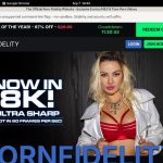 Free Porn Fidelity Premium Accounts