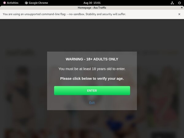 Free Premium Accounts For Ass Traffic
