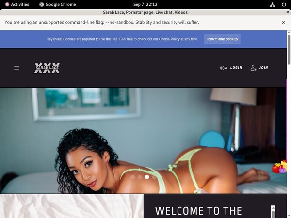 Free SarahLace Movie