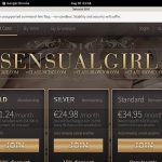 Free Sensual Girl Username And Pass