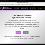 Free Silver Sluts Login Accounts