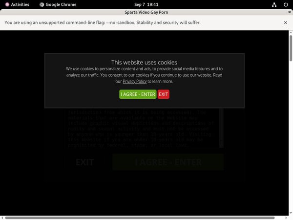Free Sparta Video Account New