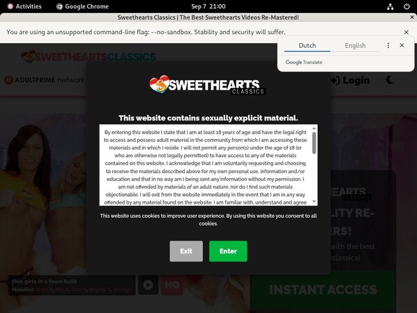 Free Sweetheartsclassics Membership Account