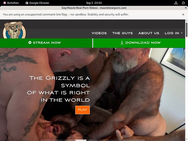 Free Trial For Muscle Bear Porn