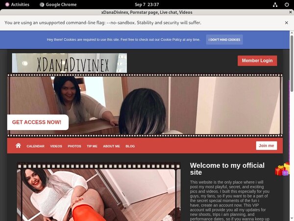 Free Trial XDanaDivinex