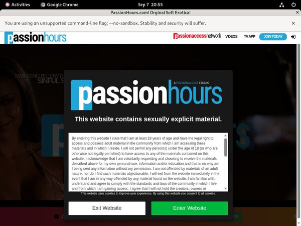 Free Video Passionhours