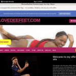 Free WeLoveDeeFeet Accounts And Passwords