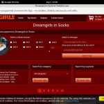 Fresh Dreamgirls In Socks Site Rip