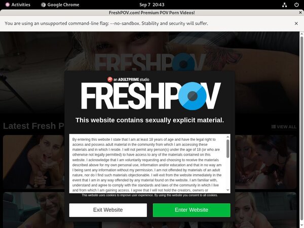 Fresh POV Site Rip Download