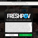 Freshpov.com Password Info