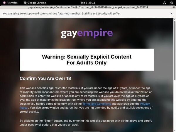 Gay Gaydvdempire