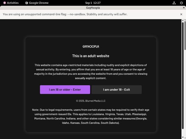 Gayhoopla Discount Members
