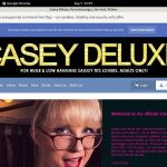 Get A Free Caseydeluxe.club Password