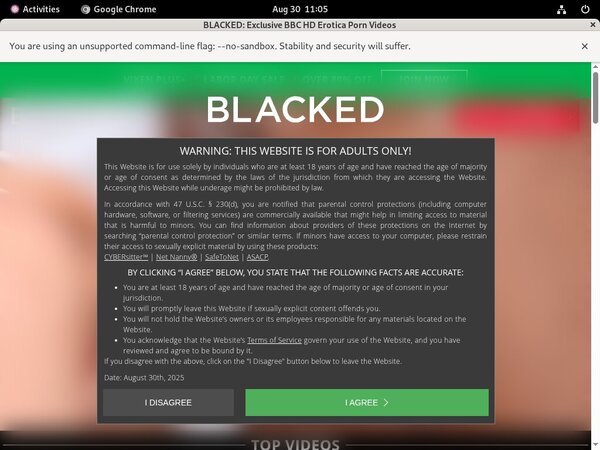 Get Blacked.com Free Logins