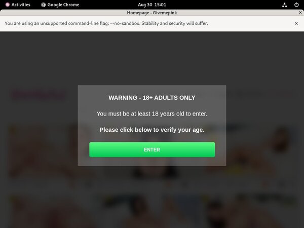 Give Me Pink Website