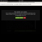 Glamour Tights Gloss Porn