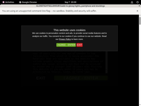 Gloss Tights Glamour Secure Purchase