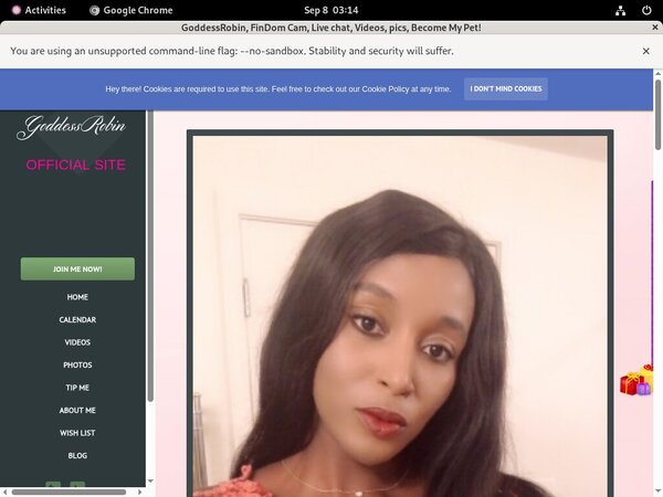 Goddessrobin.modelcentro.net Sex Movies