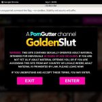 Goldenslut Subscriptions