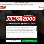 Gonzo2000.com Free Account And Password